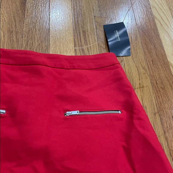 NWT Zara A line skirt with zipper - Picture 2 of 5